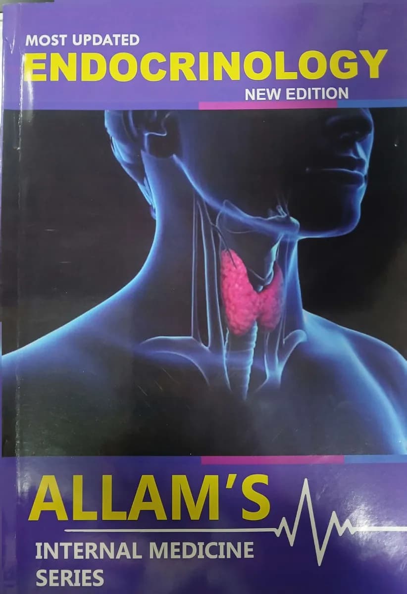 Allam's Internal Medicine: Endocrinology