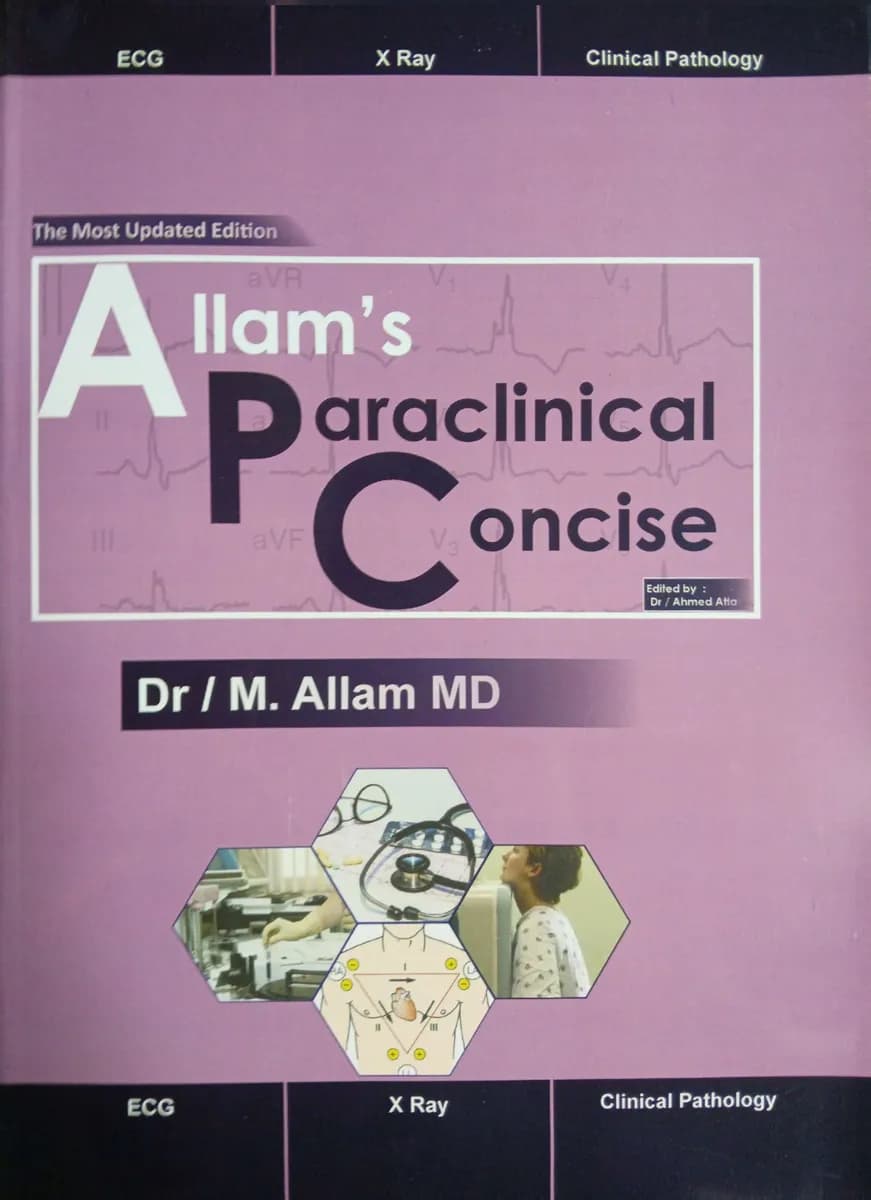 Allam's Internal Medicine: Paraclinical Concise