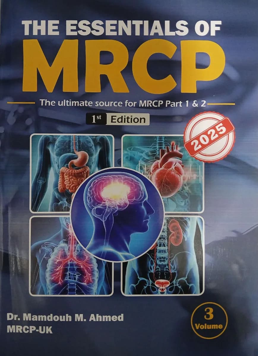  The Essentials of MRCP: The ultimate source for MRCP  (1st Edition) 4 parts 