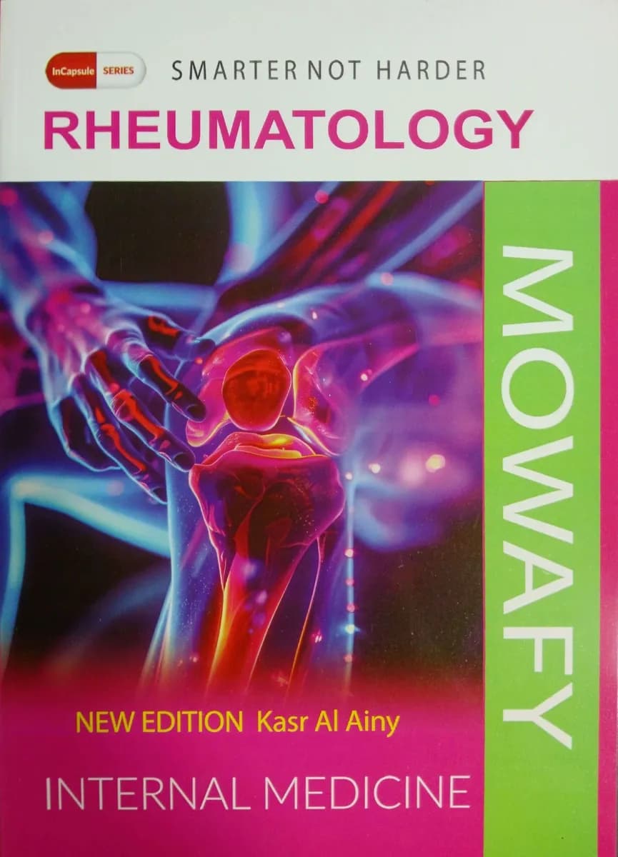 Mowafy Rheumatology - Internal Medicine