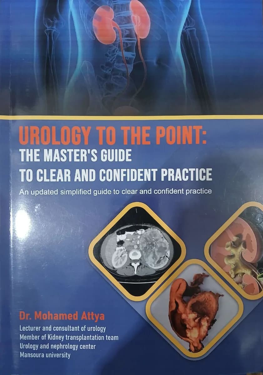  (4 Volumes) Urology To The Point: The Master's Guide to Clear and Confident Practice