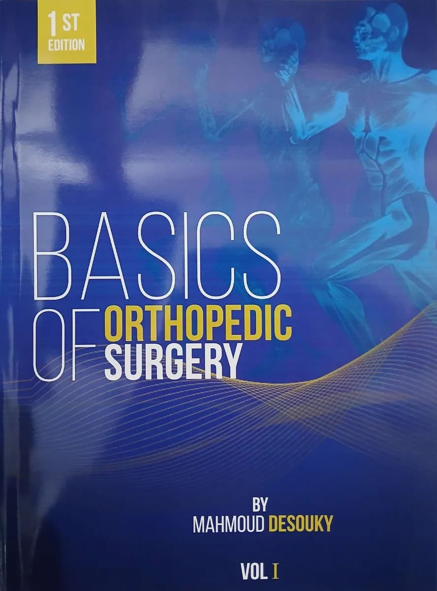 Basics of Orthopedic Surgery (4 Parts)