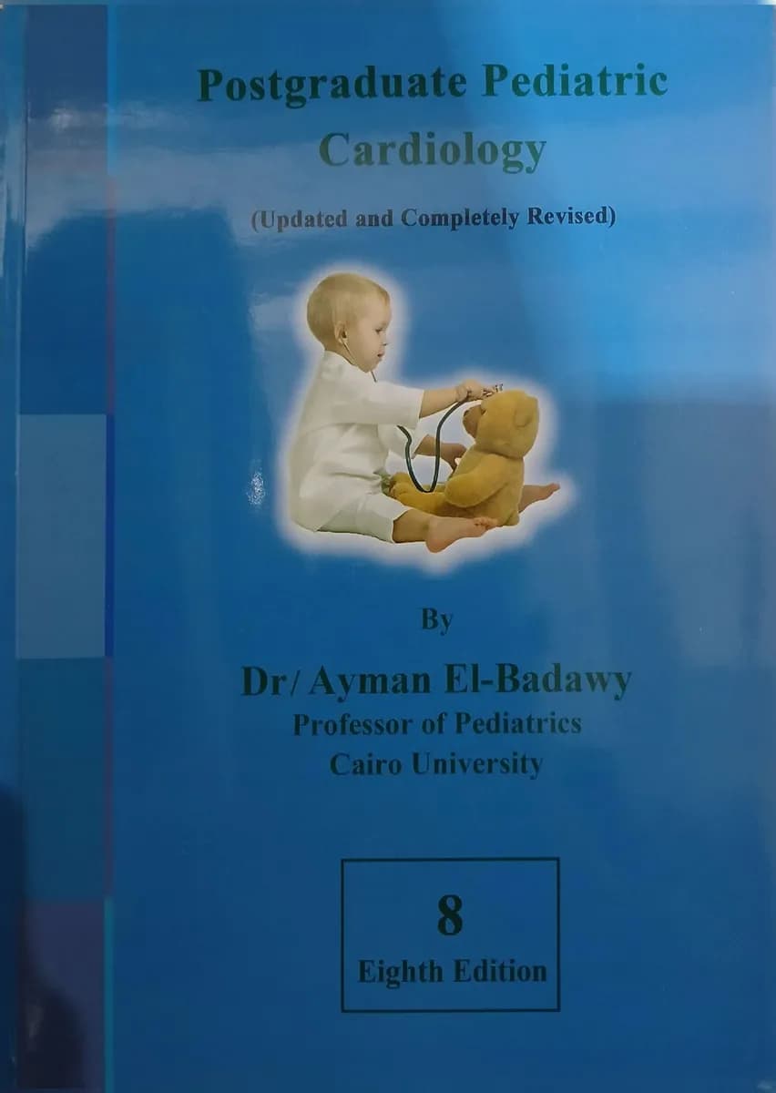 Postgraduate Pediatric Cardiology