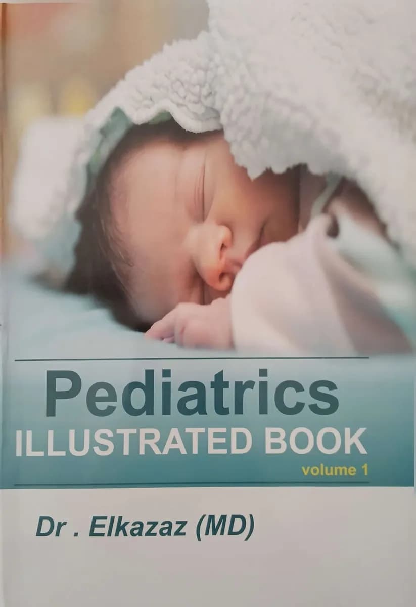 Title: Pediatrics Illustrated Book (Volume 1)