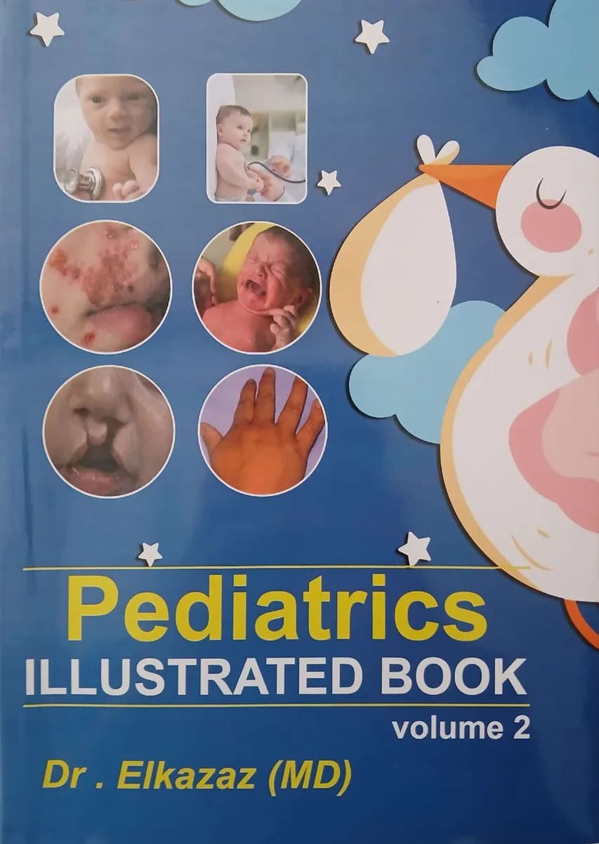 Pediatrics Illustrated Book (Volume 2)