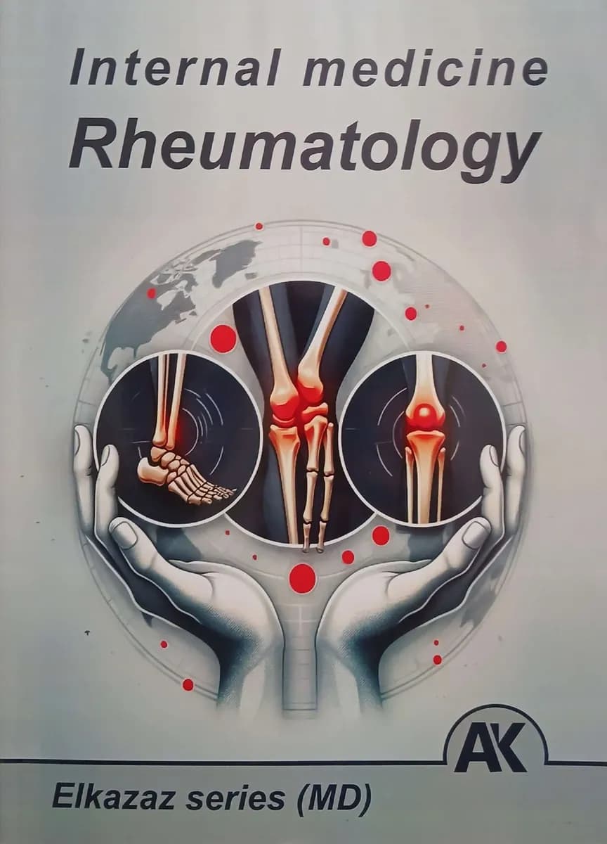 Internal Medicine: Rheumatology