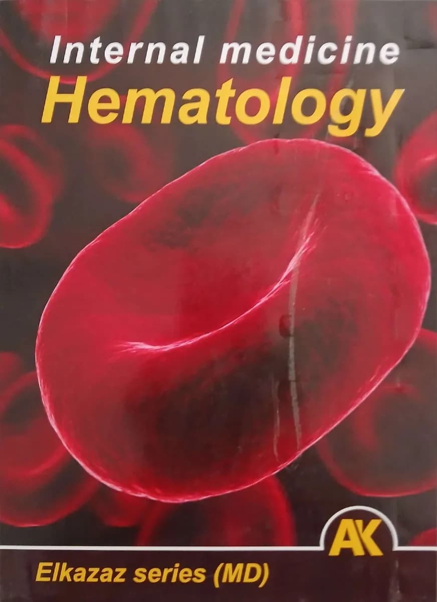 Internal Medicine: Hematology