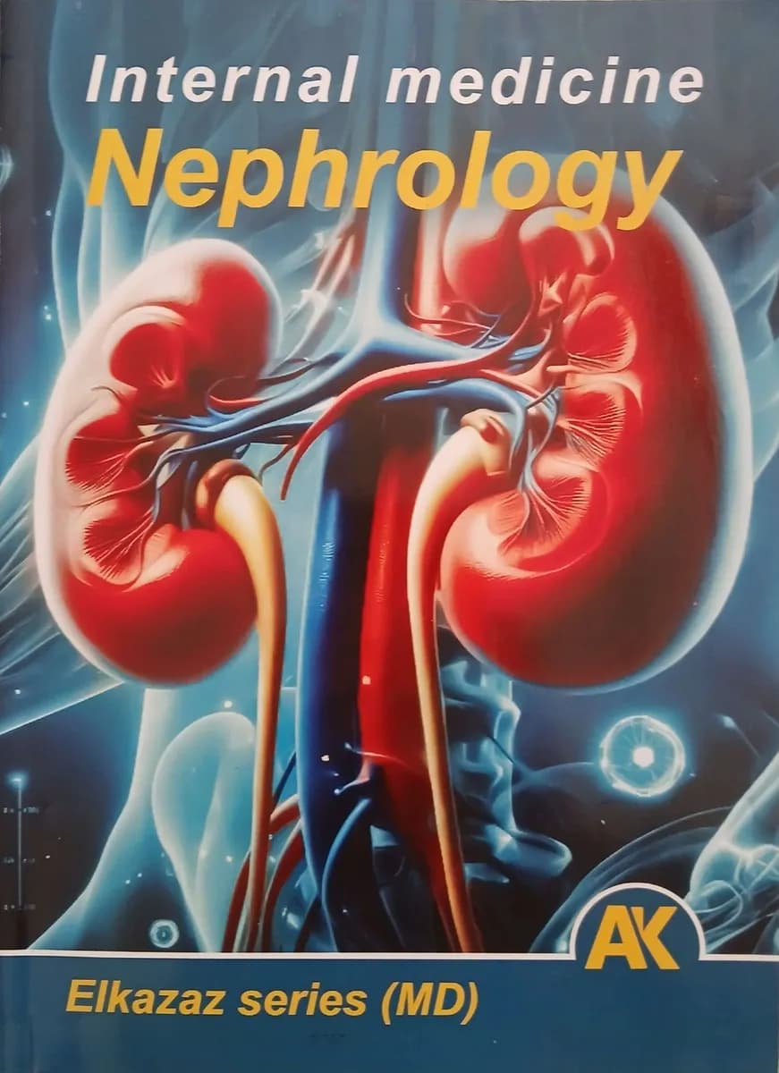 Internal Medicine: Nephrology