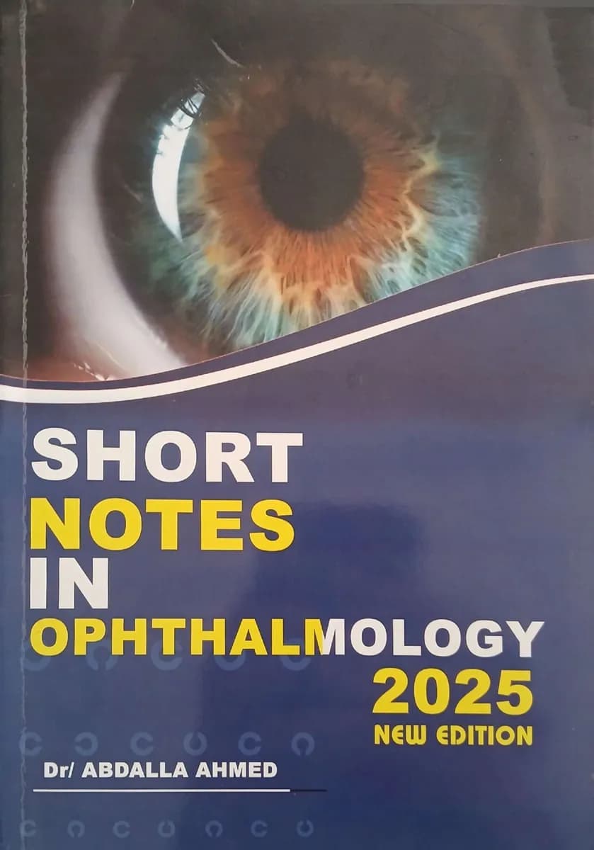 Ophthalmology Capsule for Viva and OSCE Exams: Simplifying the complex