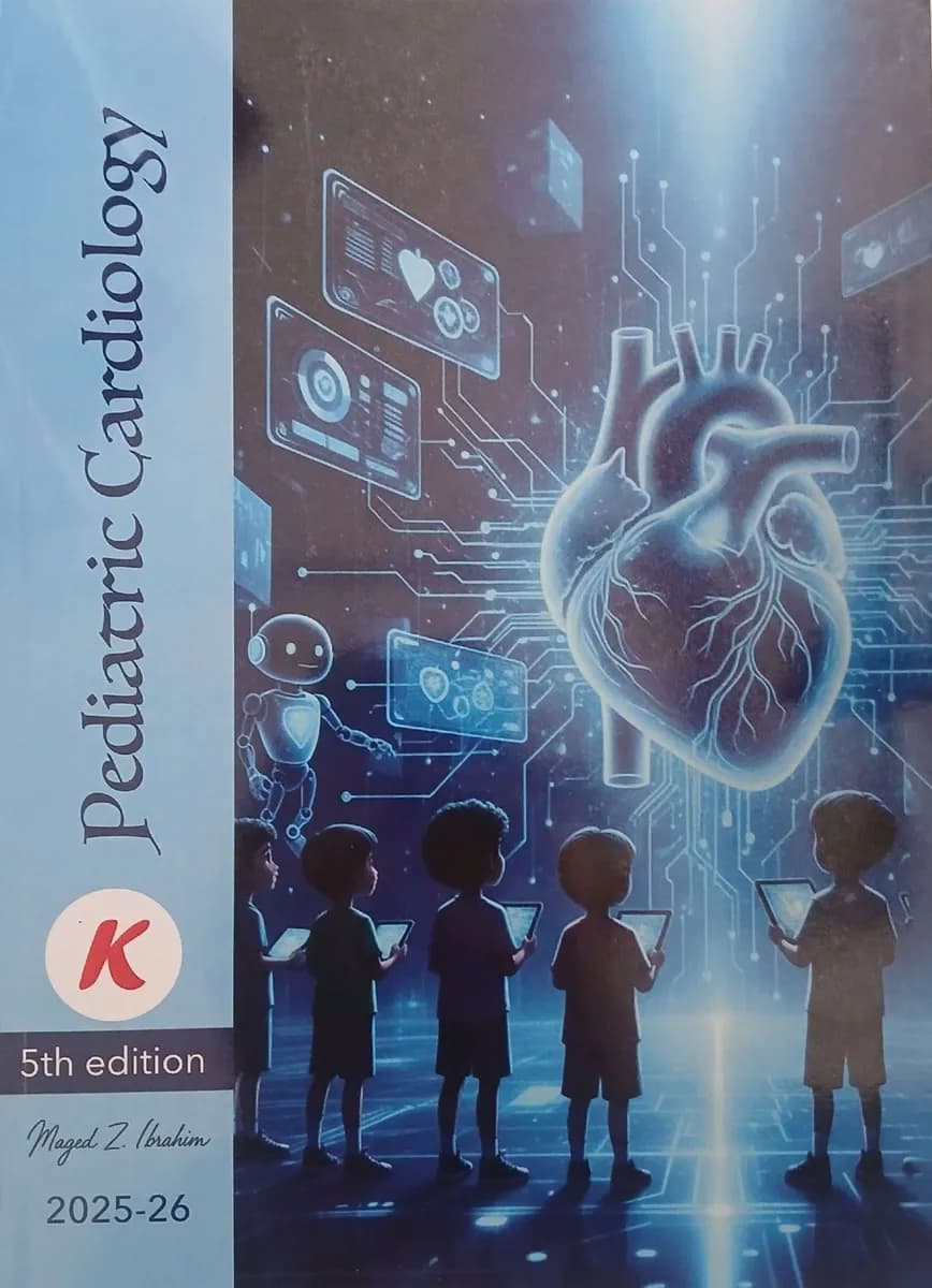 Title: Pediatric Cardiology 2 Volumes