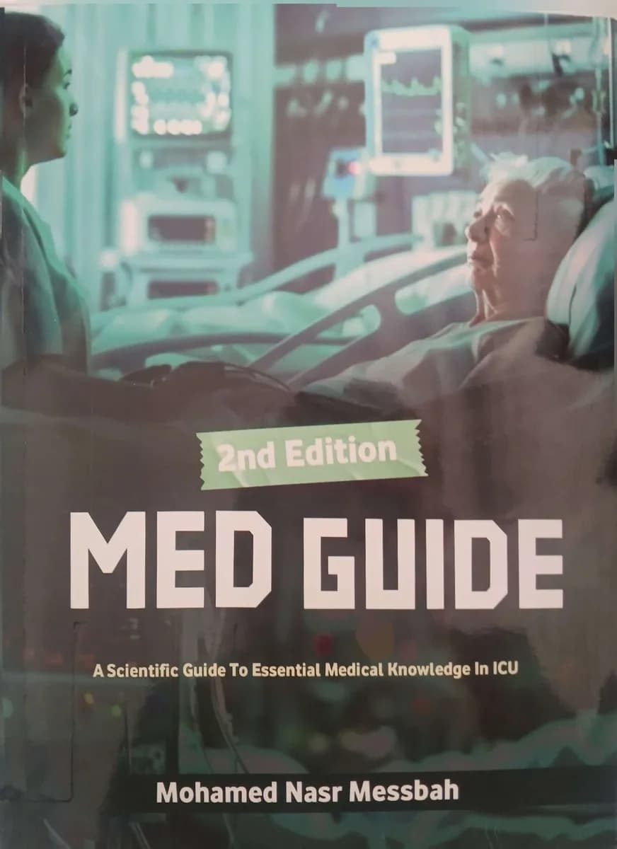 MED GUIDE 2 Parts 