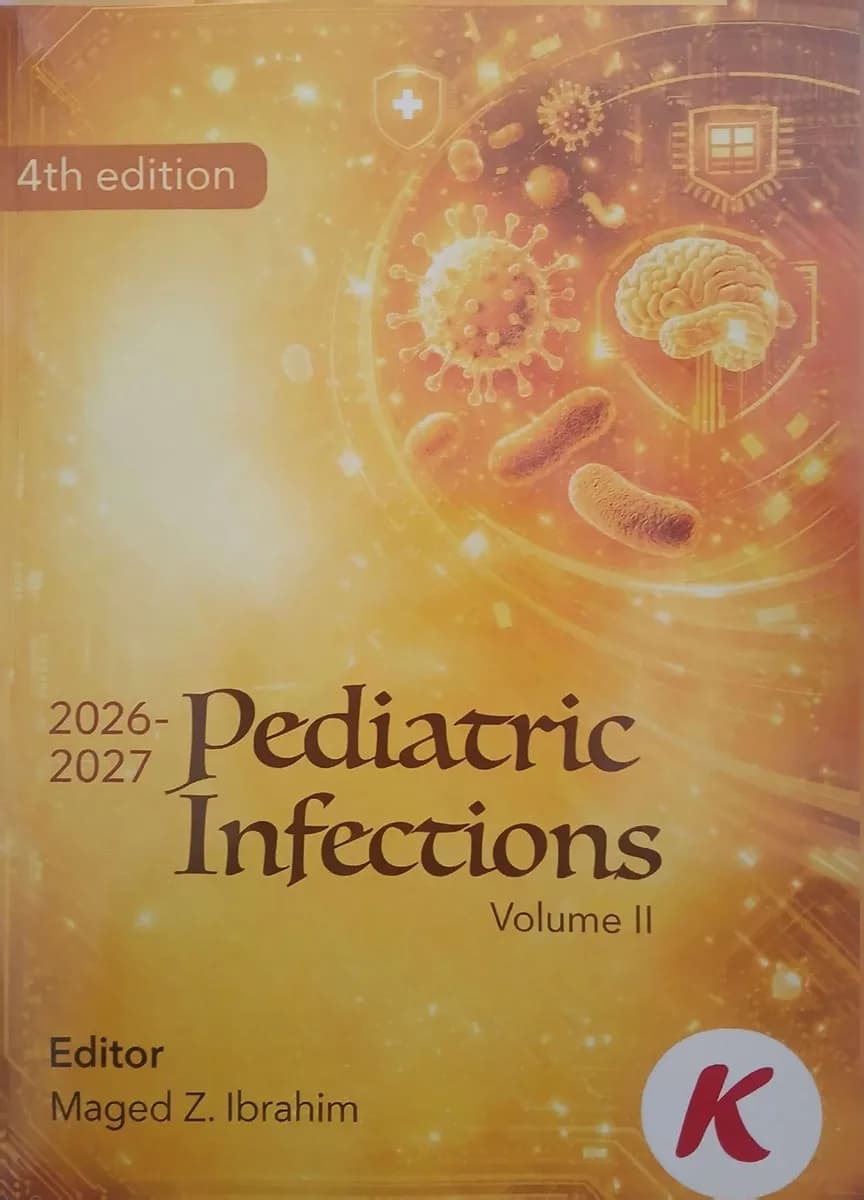 Pediatric Infections 2 Volumes