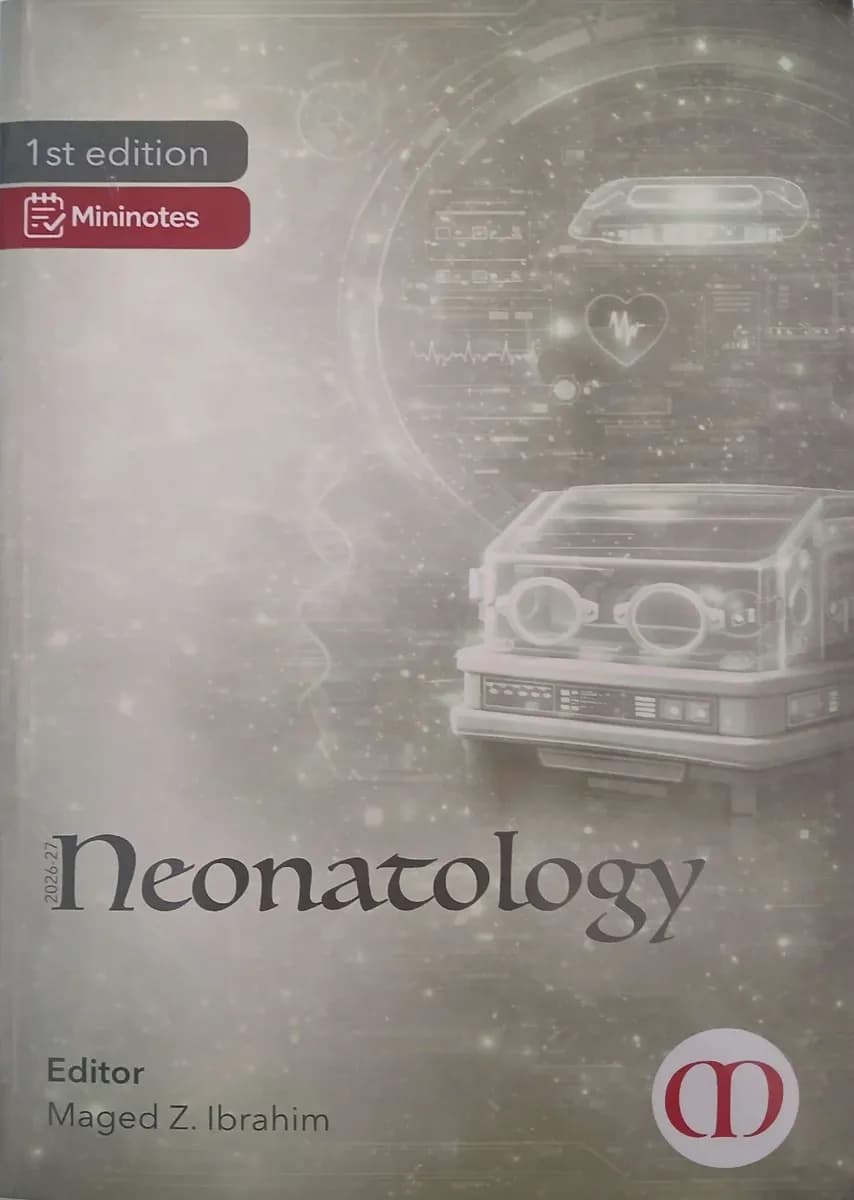 Neonatology 3 Volumes