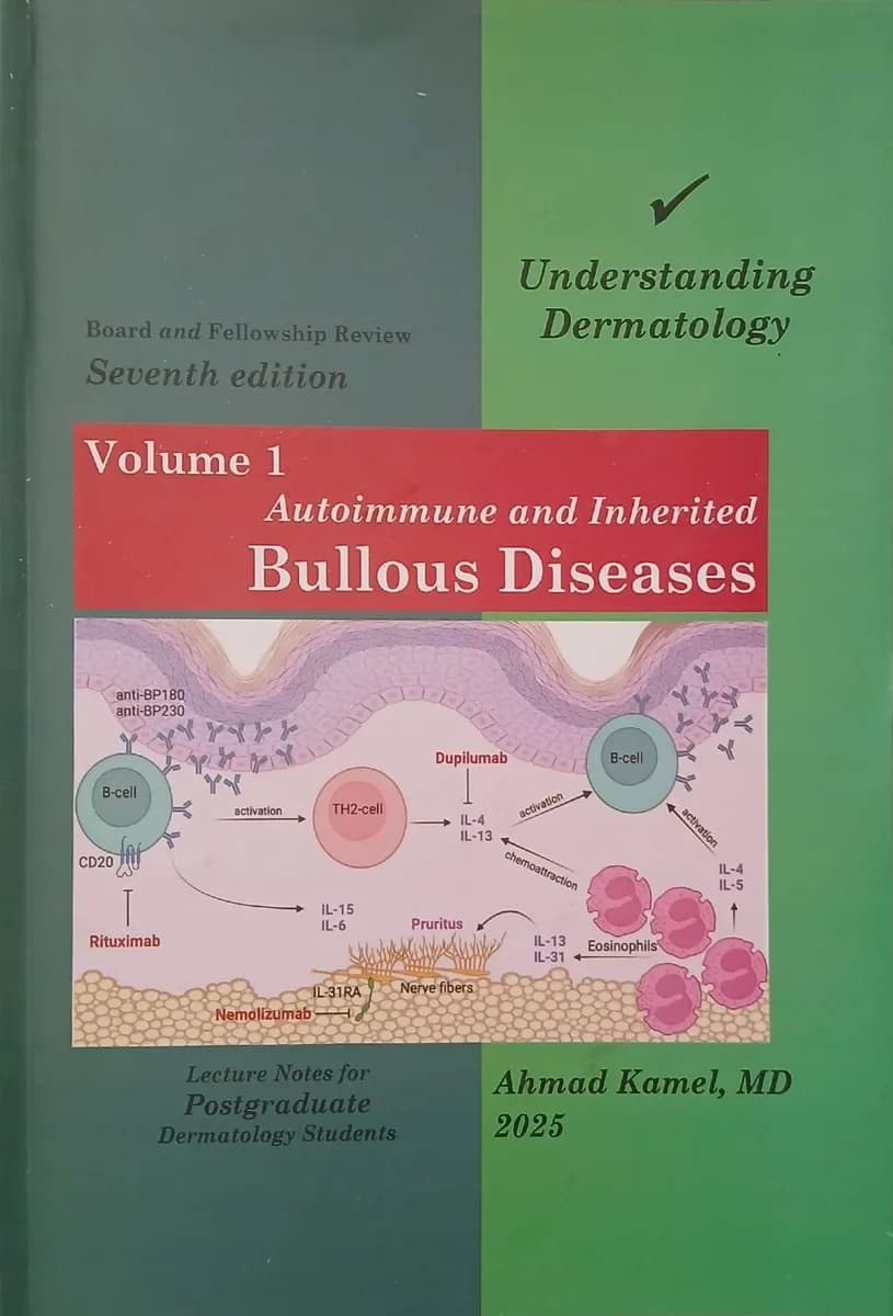 Understanding Dermatology "Volume 10, Part 1: Miscellaneous Dermatoses"