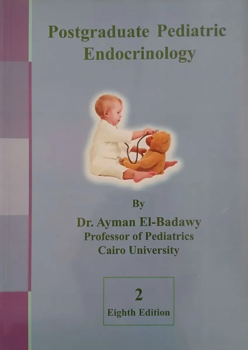 Postgraduate Pediatric Endocrinology