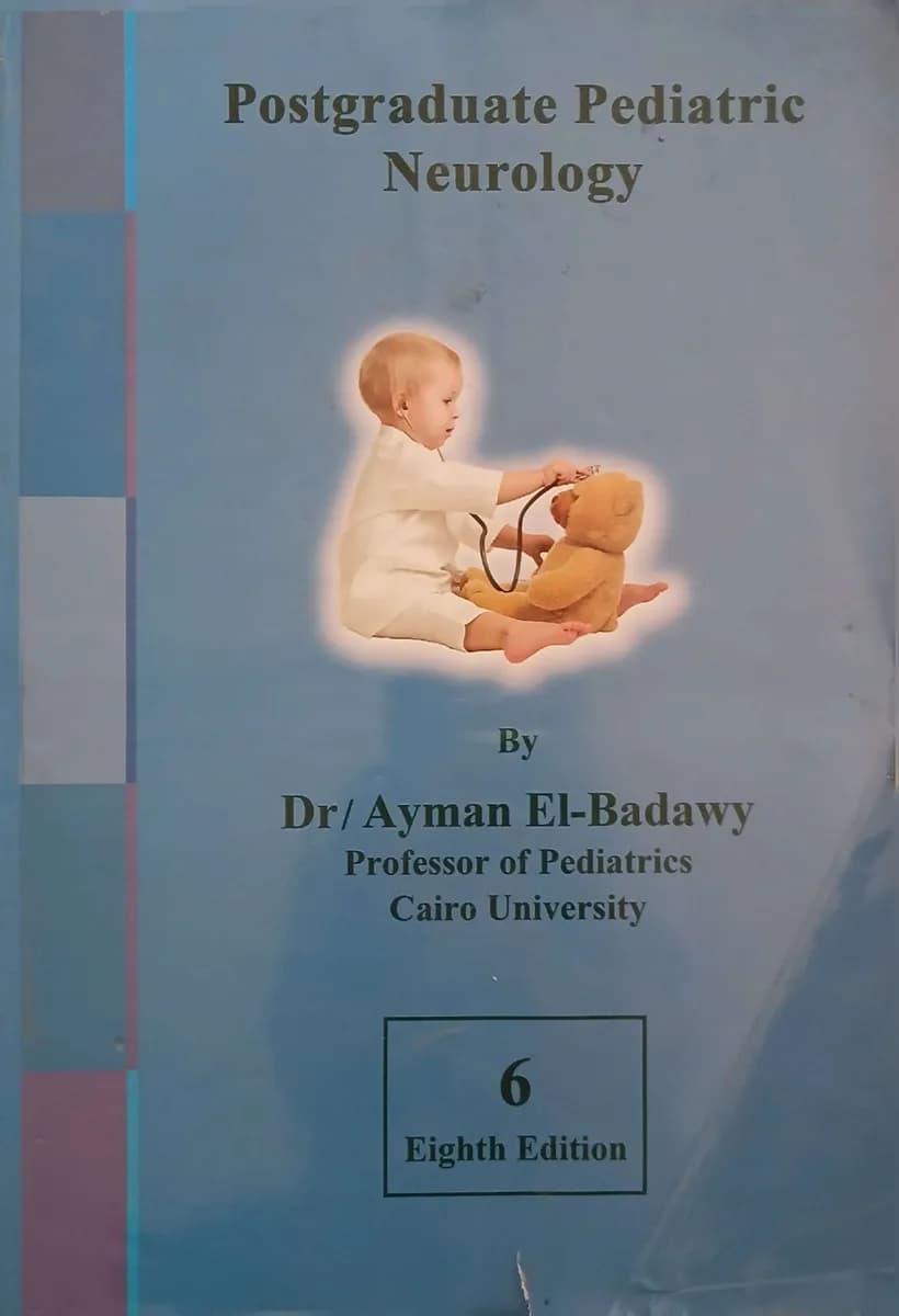 Postgraduate Pediatric Neurology