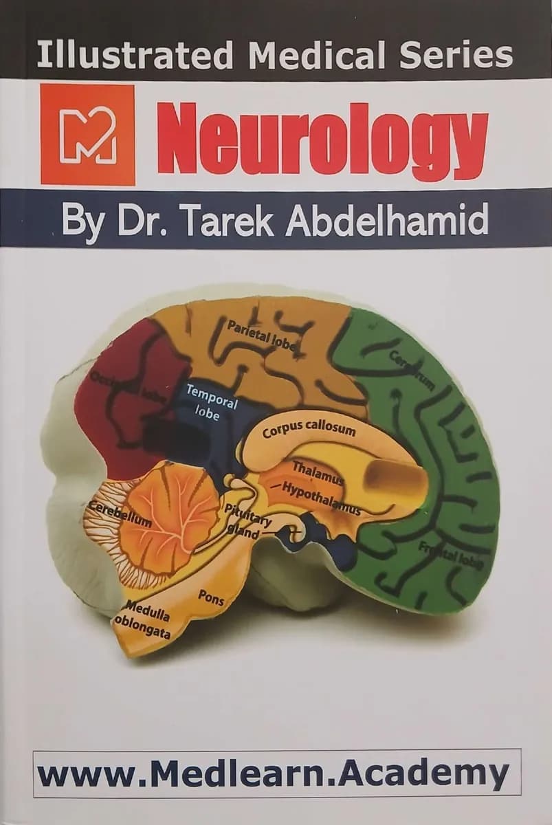 Illustrated Medical Series - Neurology