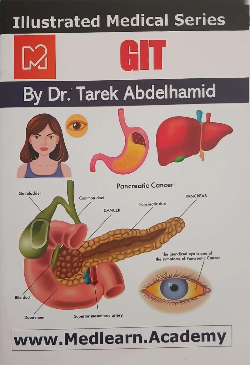 Illustrated Medical Series - GIT