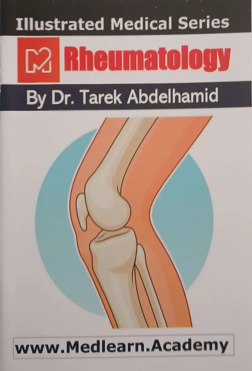 Illustrated Medical Series - Rheumatology