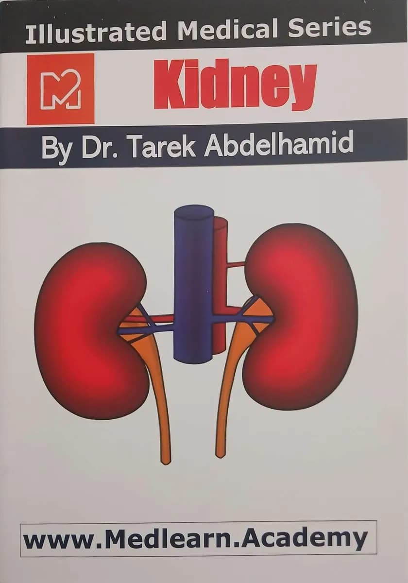 Illustrated Medical Series - Kidney