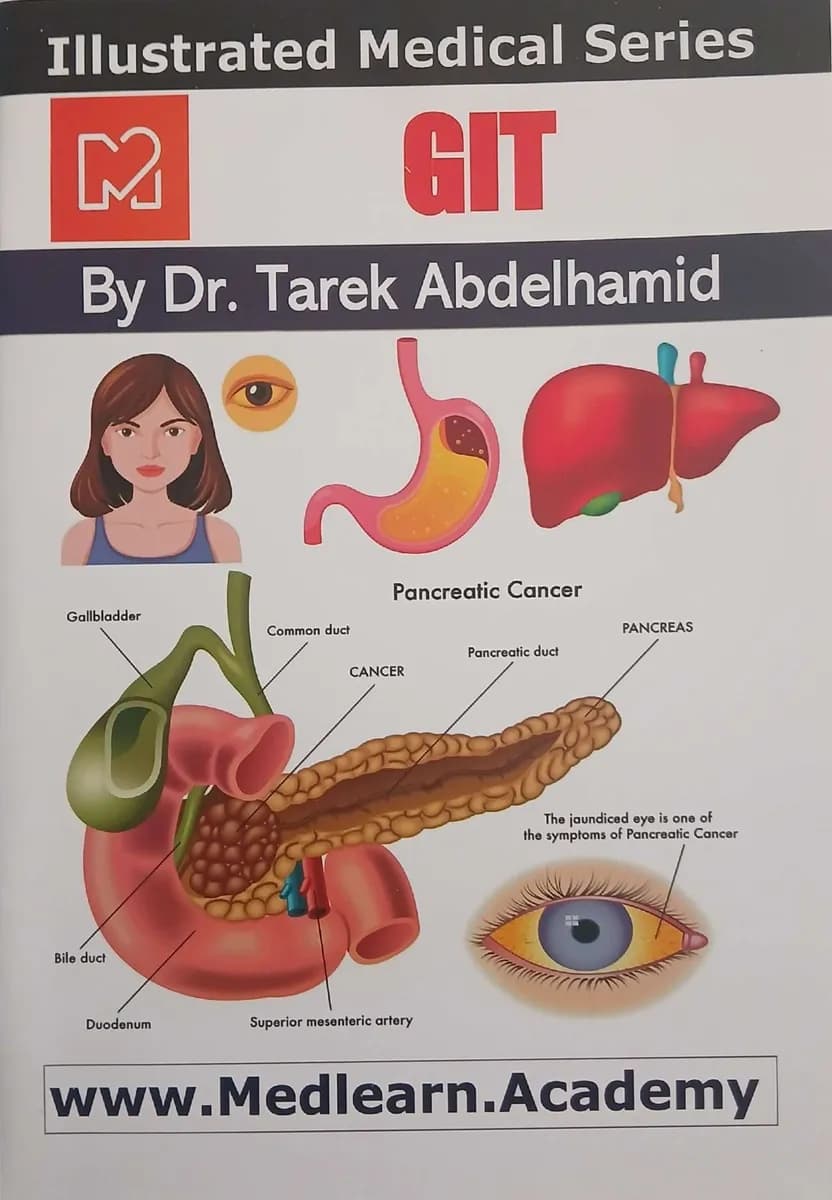 Illustrated Medical Series - GIT