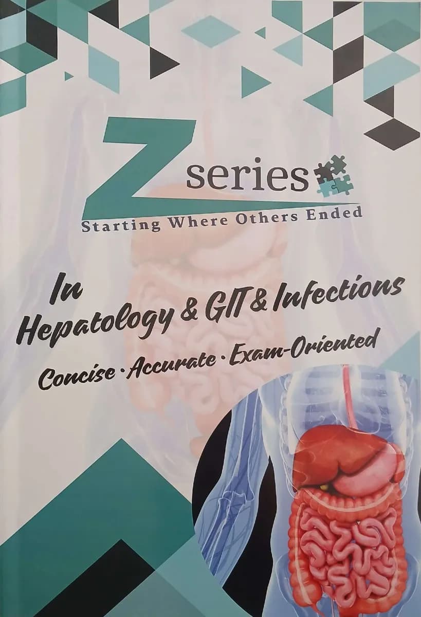 Z Series In Hepatology & GIT & Infectionus