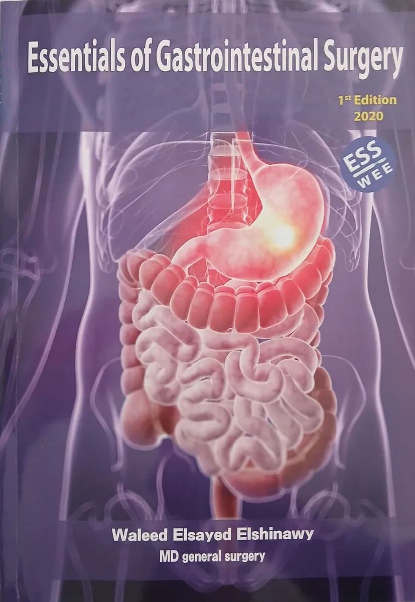 Essentials of Gastrointestinal Surgery 1st Edition