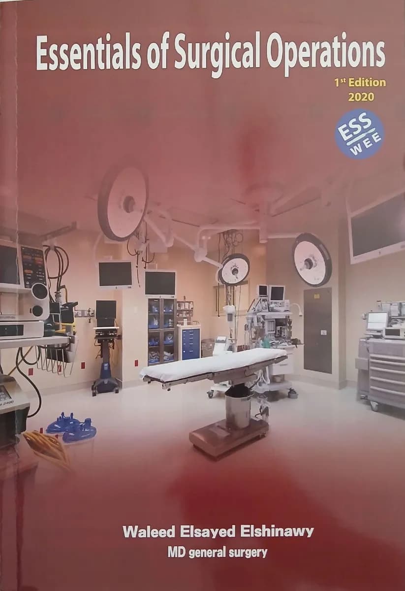 Essentials of Surgical Operations