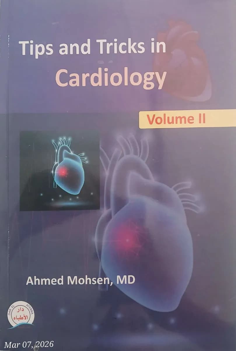 Tips and Tricks in Cardiology 3 Volumes 