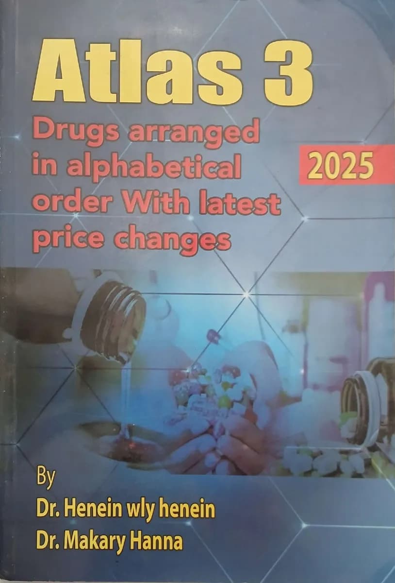 Atlas 3 (2025): Drugs arranged in alphabetical order with the latest price changes.