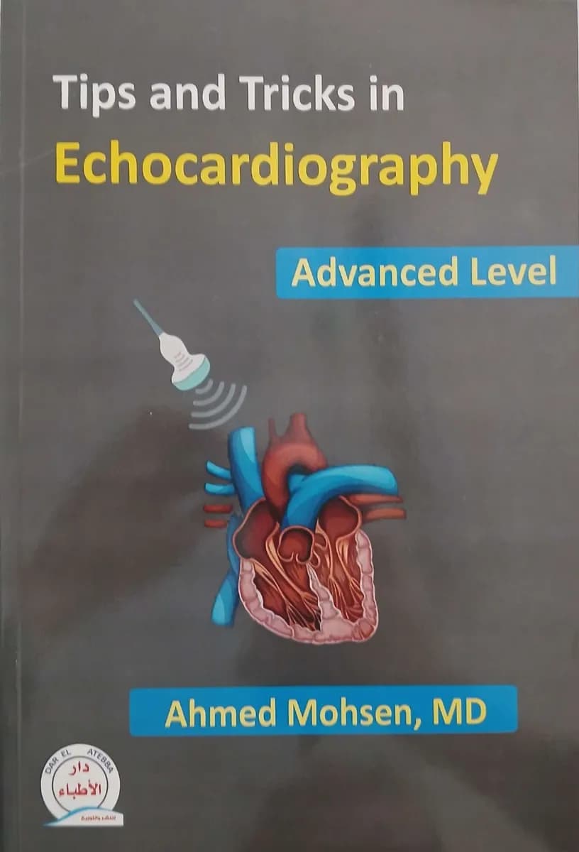 Tips and tricks In Echocardiography Advanced Level
