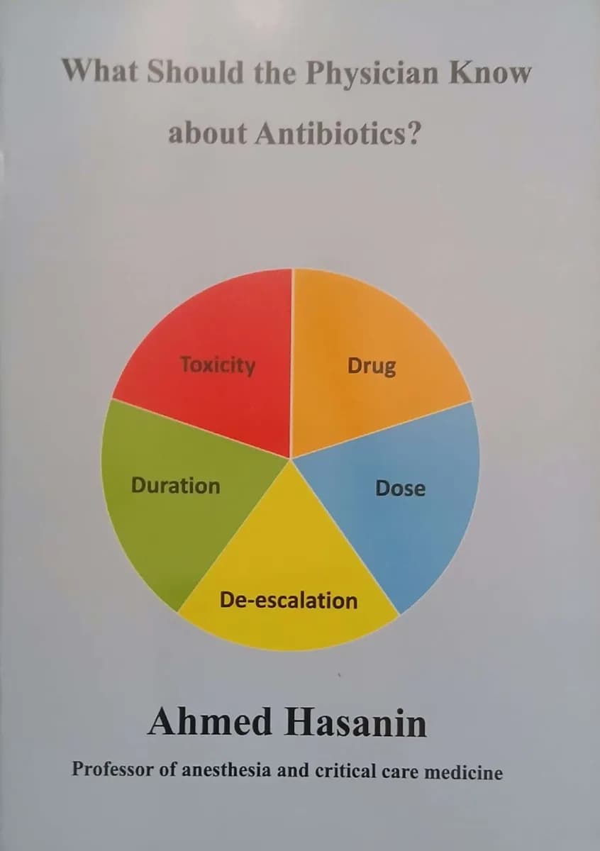 What Should the Physician Know about Antibiotics?