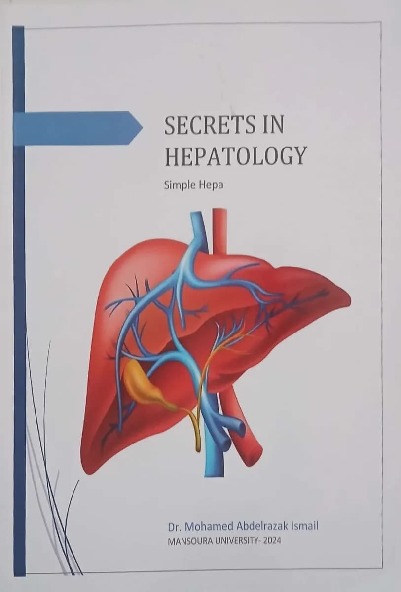 Secrets In Hepatology