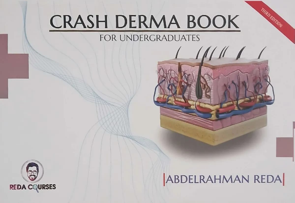 Crash Derma Book For Undergraduates