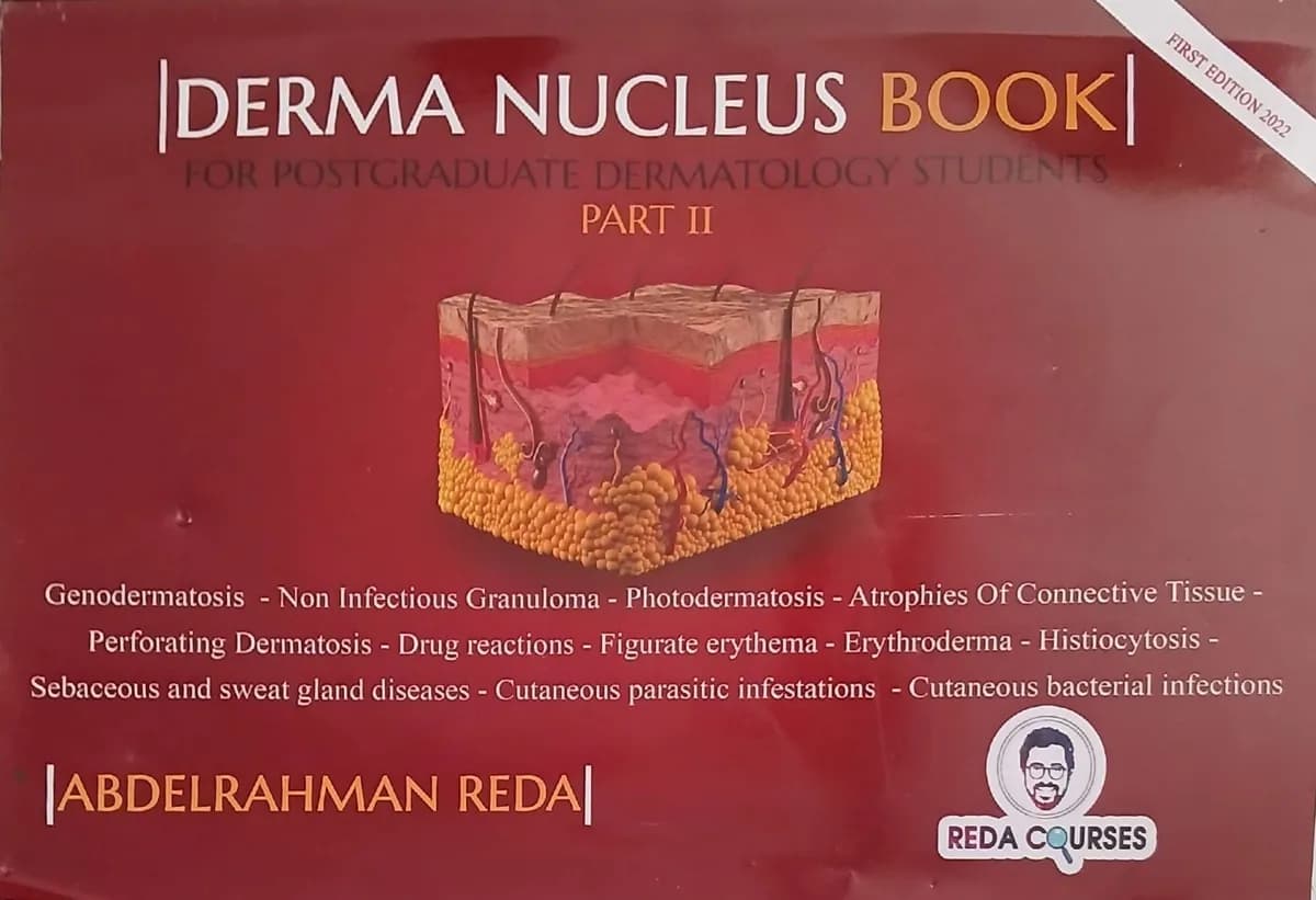 Derma Nucleus Book - Part II