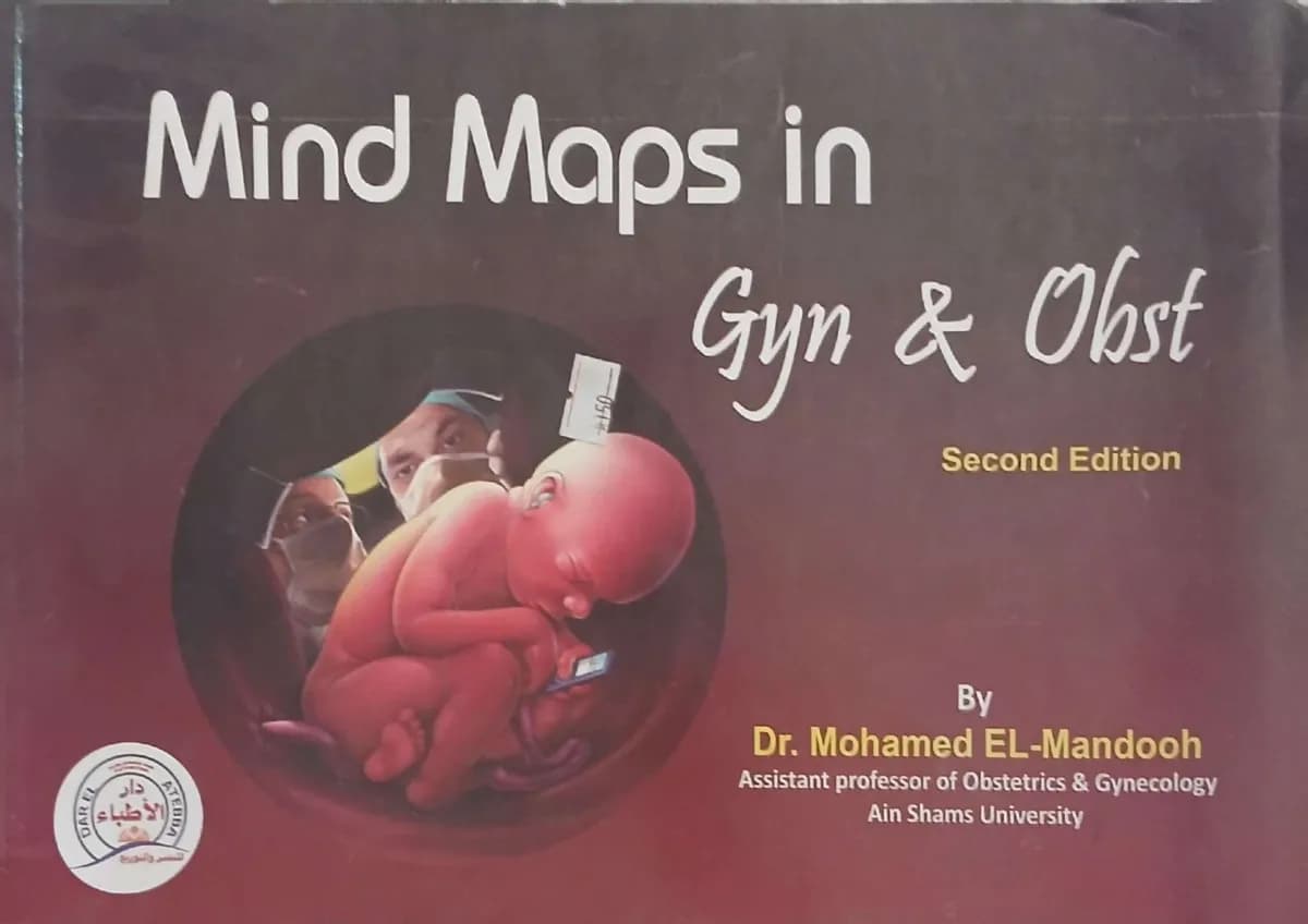 Mind Maps in Gyn & Obst (Second Edition)