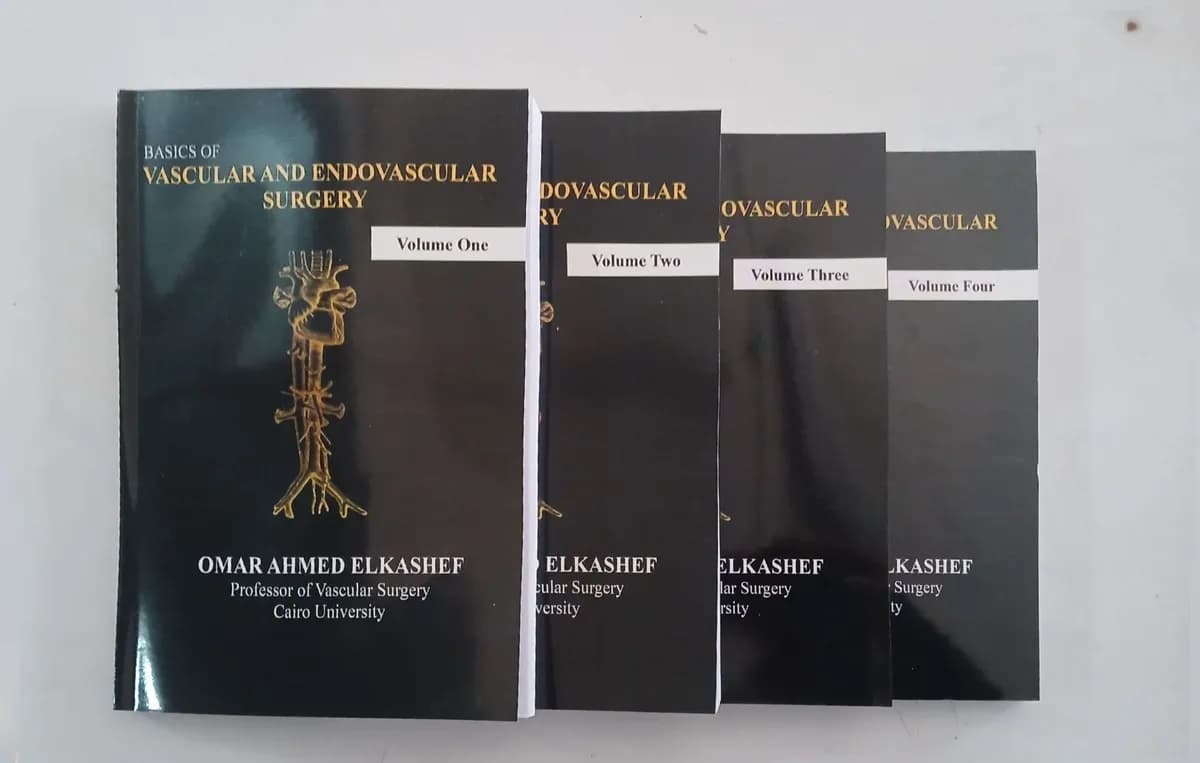 Basics of Vascular and Endovascular Surgery (Volumes 1–4)