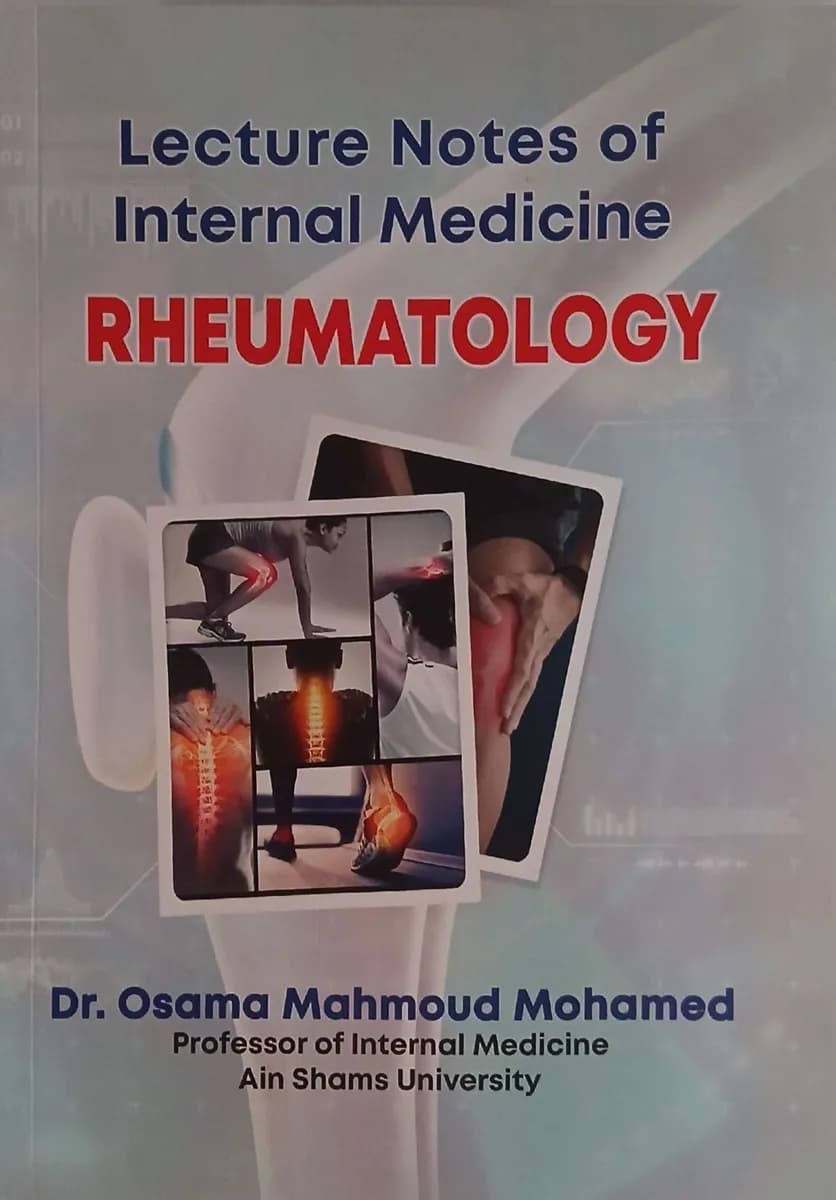 Lecture Notes of Internal Medicine: Rheumatology