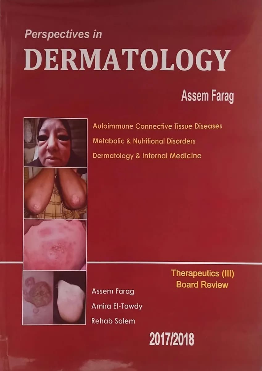 Perspectives in Dermatology (Therapeutics III - Board Review, 2017/2018)