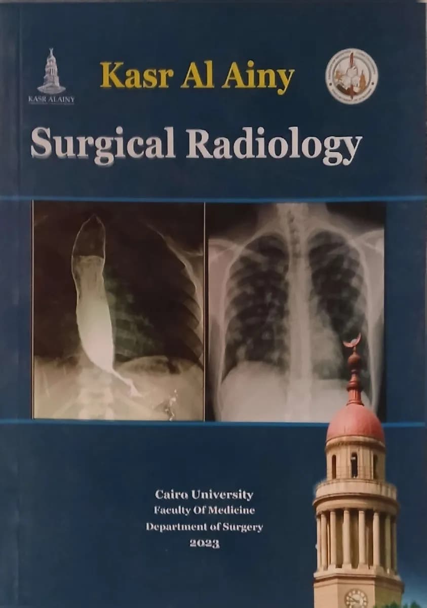 Kasr Al Ainy Surgical Radiology
