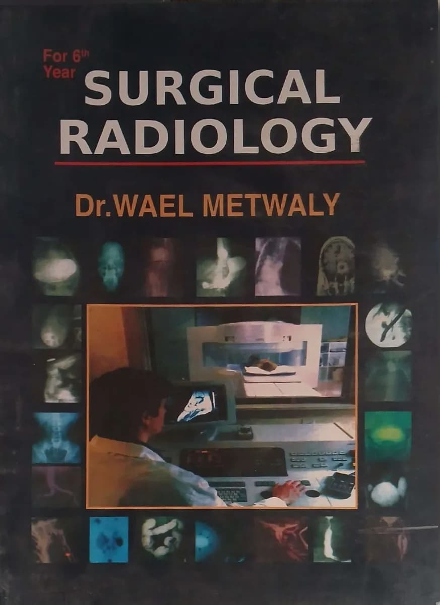 Surgical Radiology (For 6th Year)