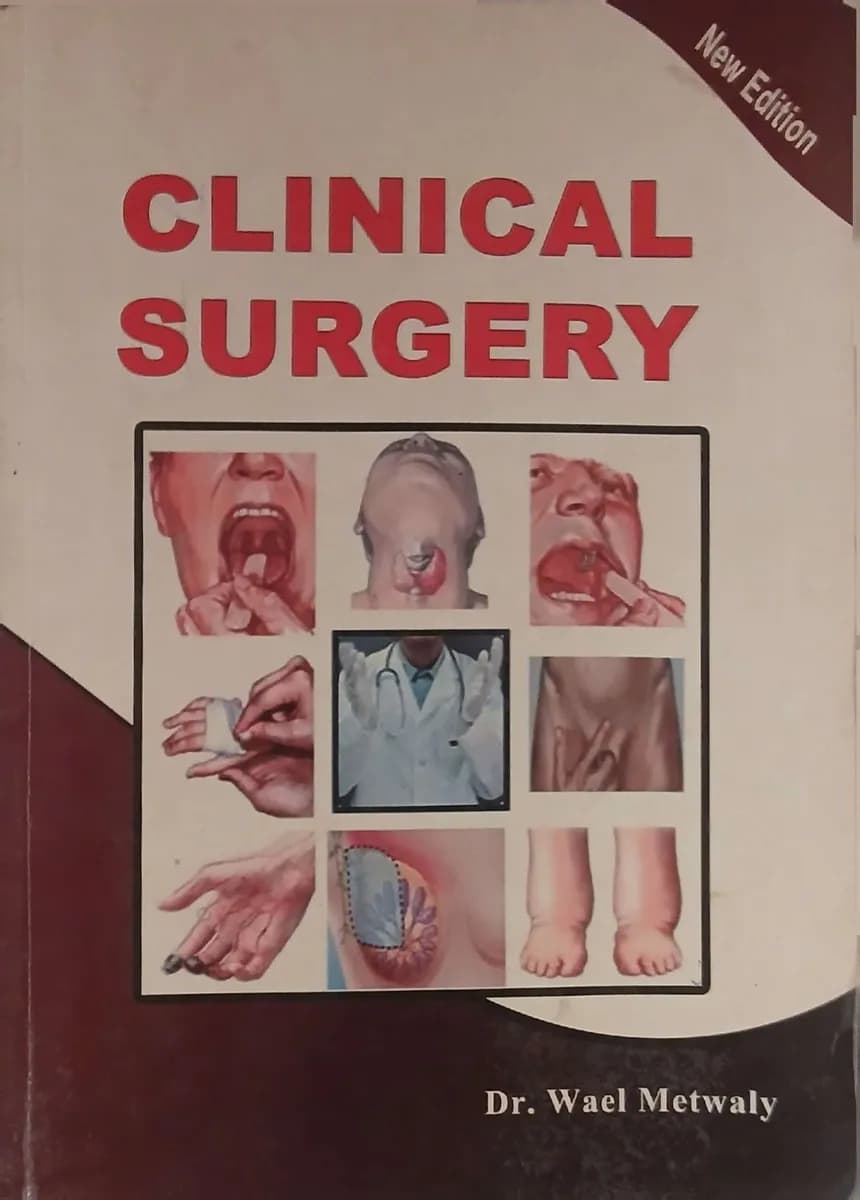 Clinical Surgery (New Edition)