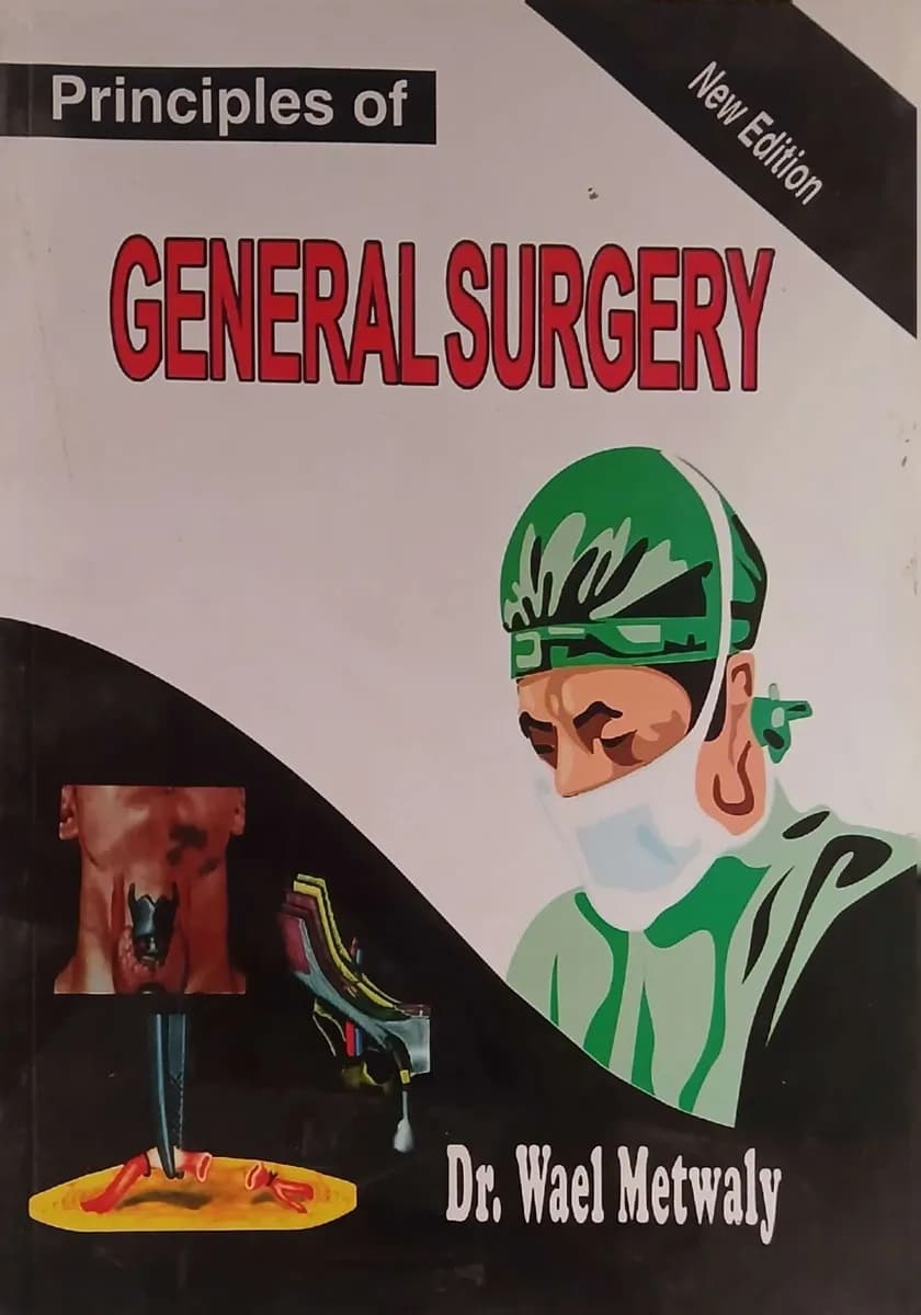 Principles of General Surgery (New Edition)