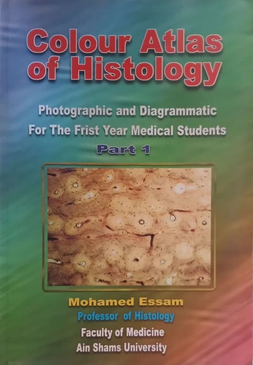Colour Atlas of Histology, Part 1 a photographic and diagrammatic atlas for first-year medical students,