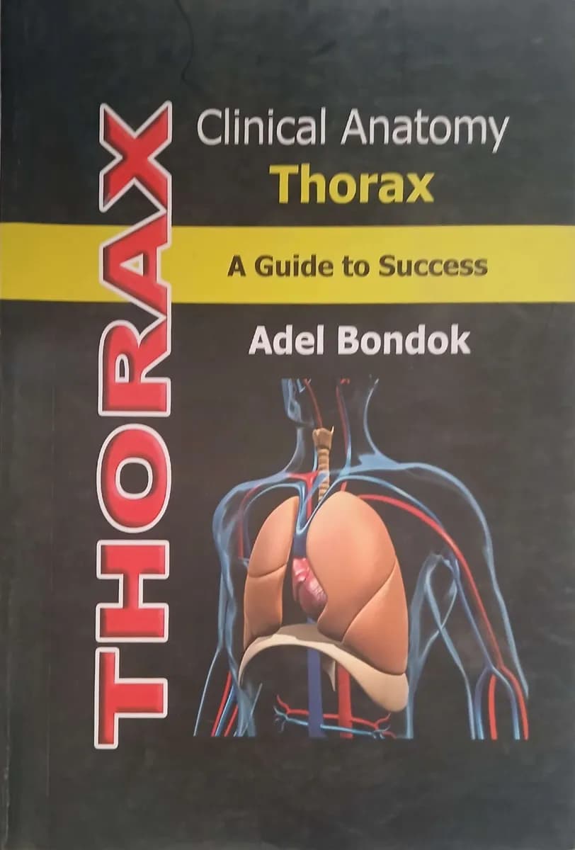 Clinical Anatomy: Thorax A Guide to Success