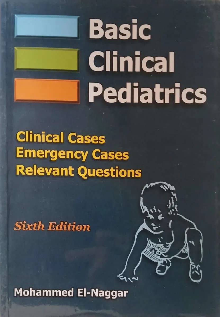 Basic Clinical Pediatrics Clinical Cases, Emergency Cases, Relevant Questions
