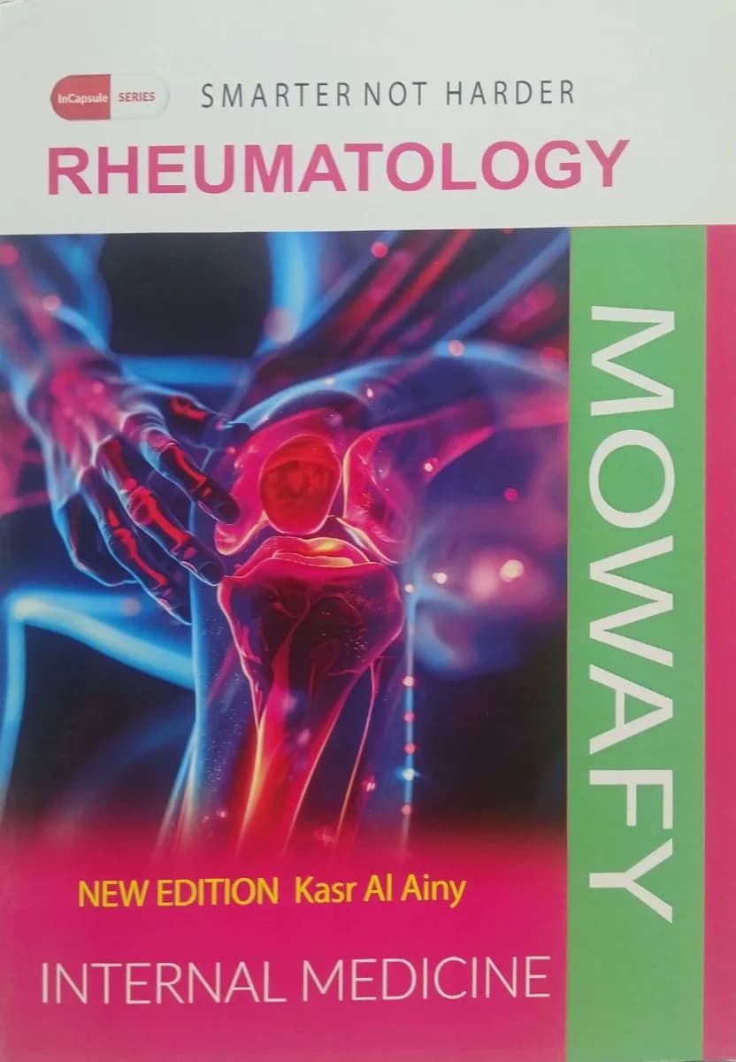 Mowafy Rheumatology - Internal Medicine