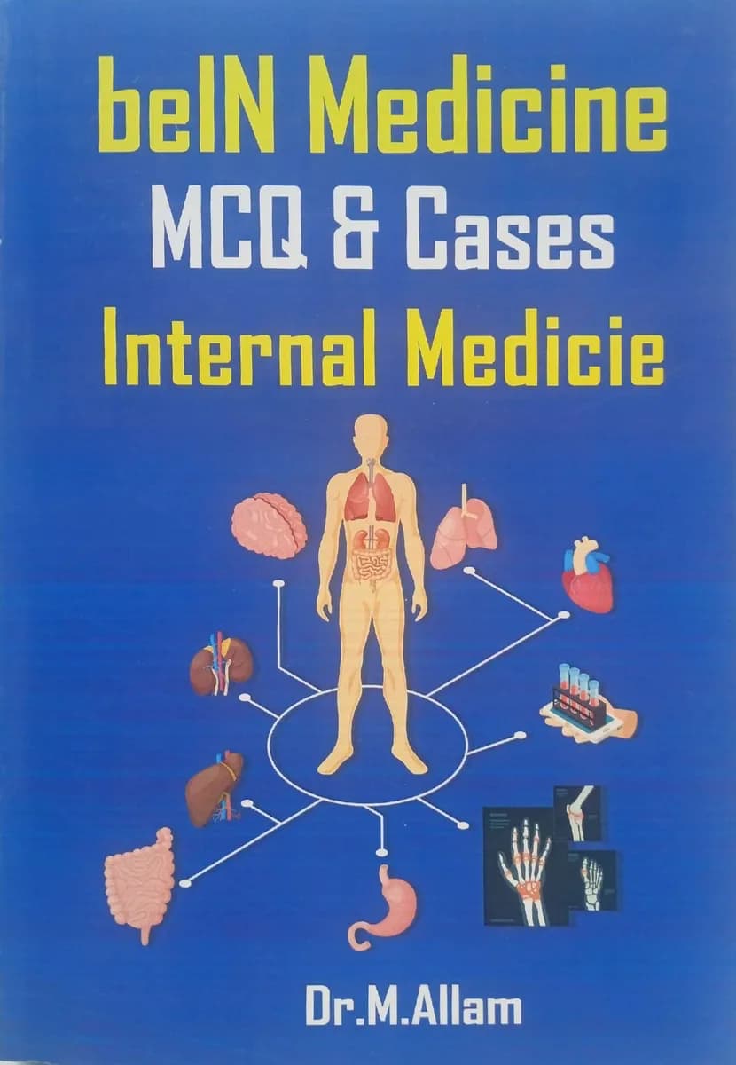 Allam beIN Medicine MCQ & Cases Internal Medicine