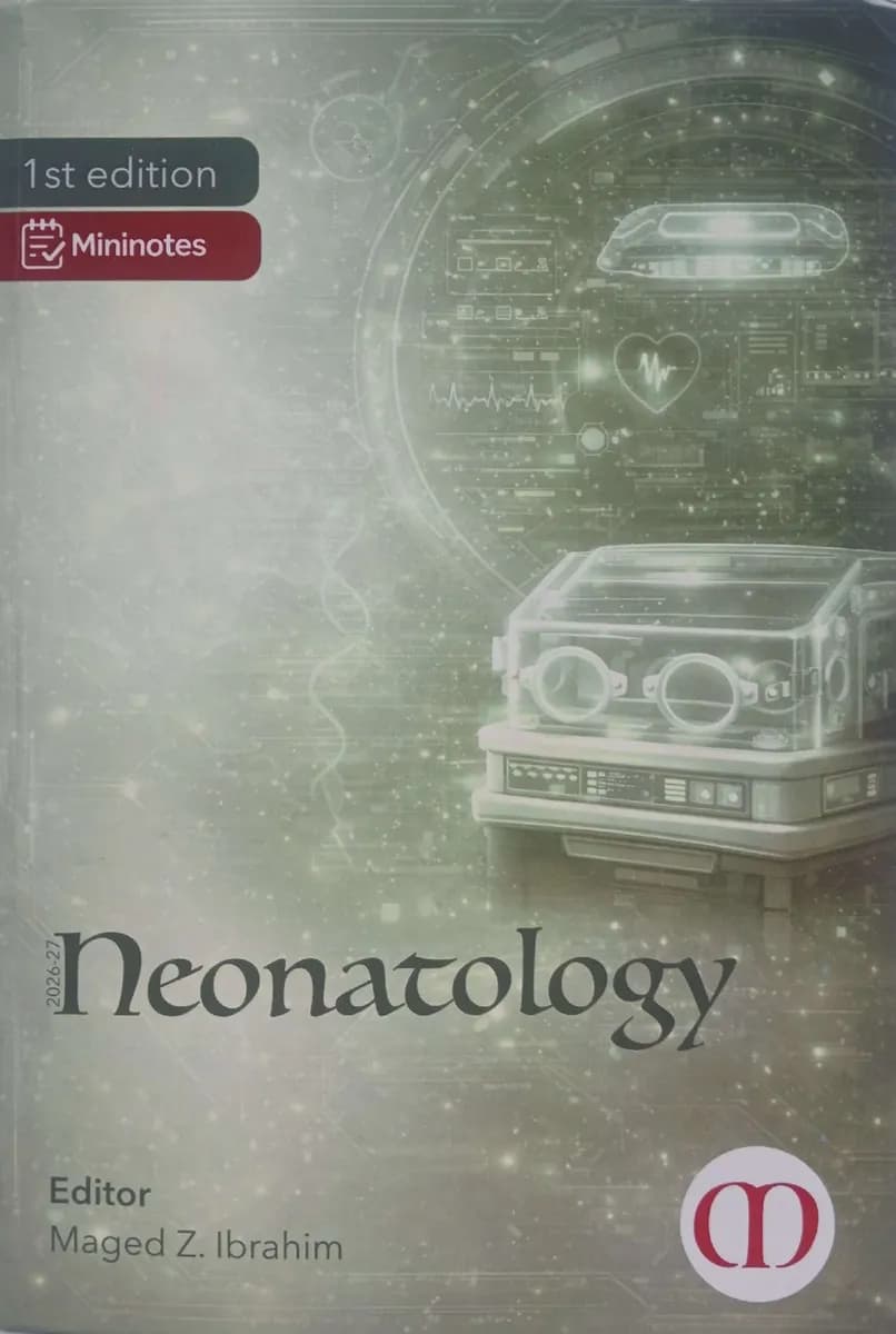 Neonatology 3 Volumes