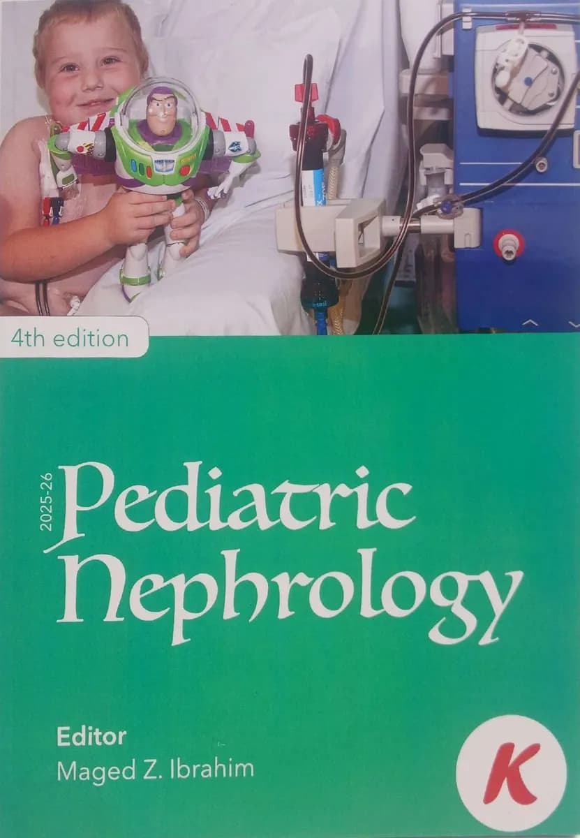 Pediatric Nephrology